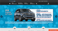 Desktop Screenshot of fordofphoenixville.com